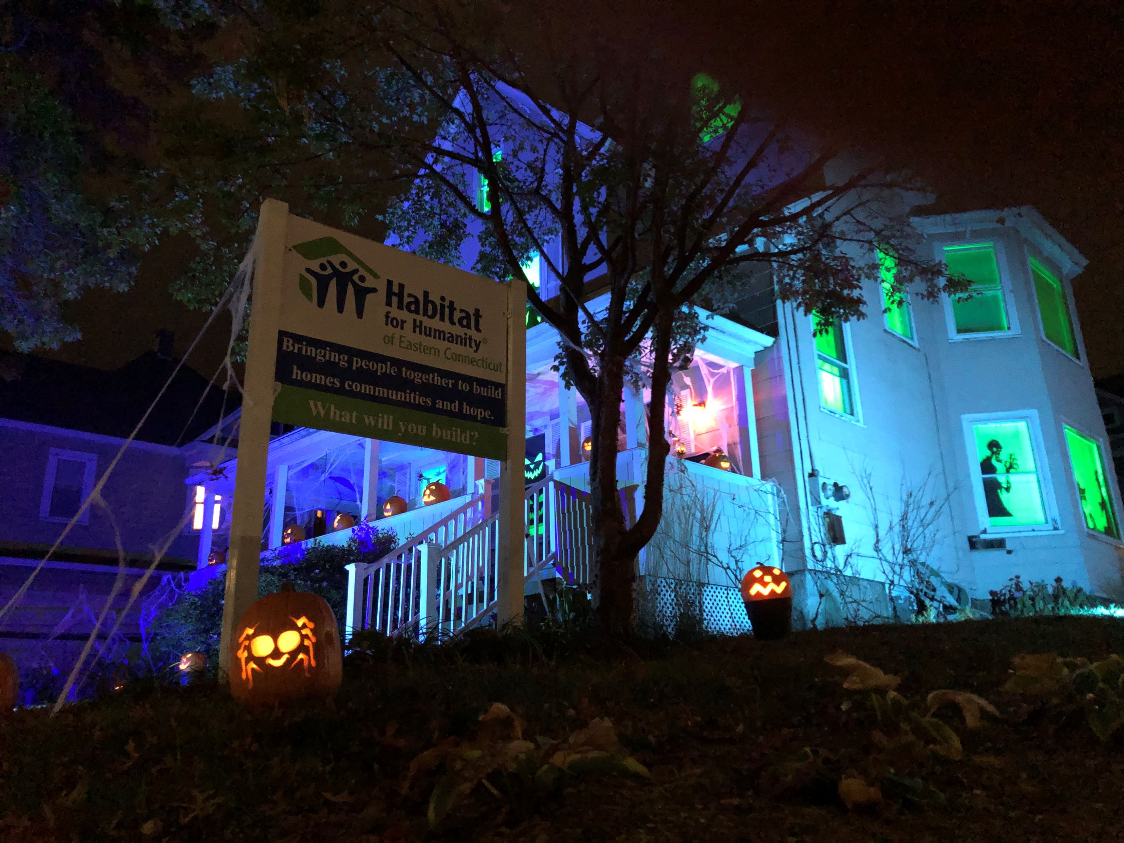 Habitat for Humanity Halloween House: A Spooktacular Display
