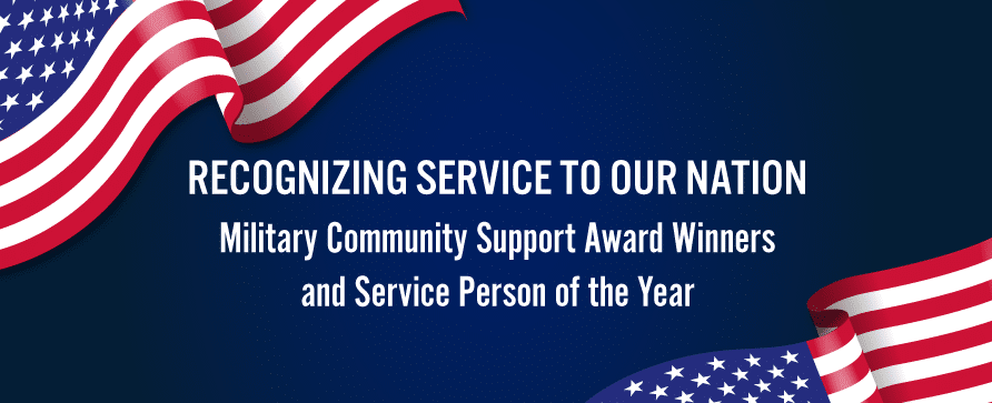 Military Community Support Award